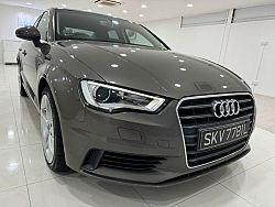 Audi A3 Sedan 1.4 TFSI Ambiente MY 15 2015 Grey 